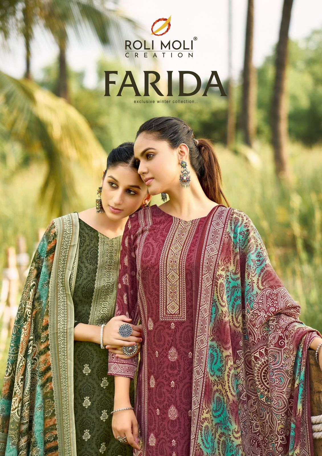 FARIDA WINTER COLLECTION by Roli Moli